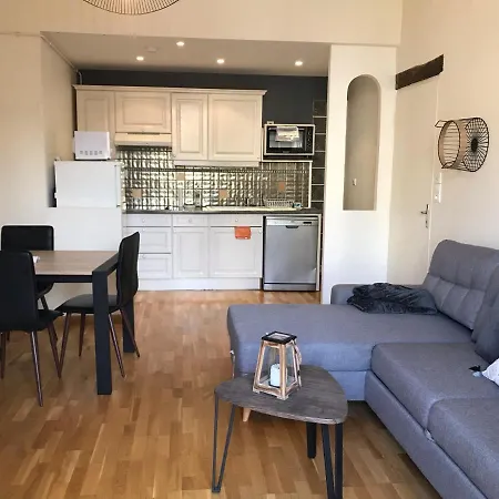Vittel, Appt 55 M2, En Face Du Parc Thermal Exterior photo