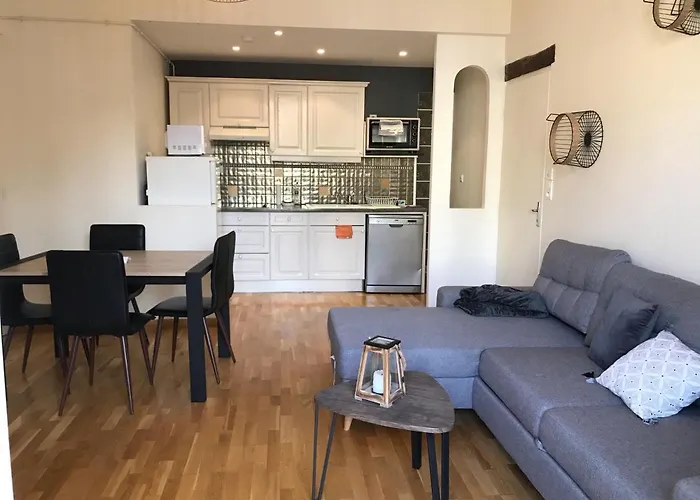 Vittel, Appt 55 m2, en face du parc Thermal